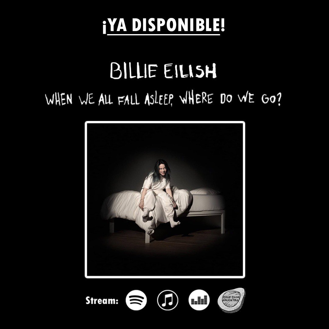 BiIlieEilishARG's tweet image. ¡ARGENTINA LA ESPERA YA TERMINÓ!