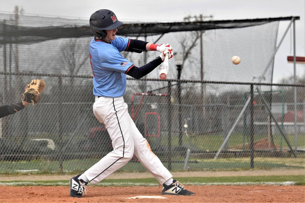 metrocabaseball's tweet photo. 2 games today to start off the Wagoner Tournament! Patriots split their double header. Back at it tomorrow against Locust Grove! #BB4A #Prov17:17 #gopats https://t.co/P4gD22w7ql