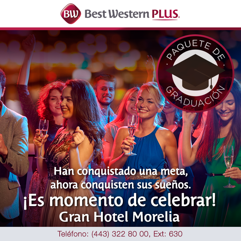 BWPlusMorelia's tweet photo. Aparta tu fecha y celebra tu meta con una fiesta inolvidable.👨‍🎓👩‍🎓💃🕺 https://t.co/C6bAzXDnqW