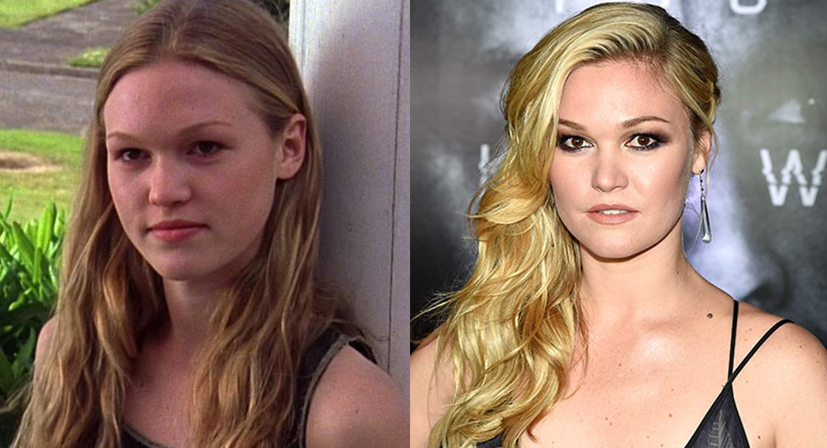  Happy bday Julia Stiles! ¿La recuerdas en \10 cosas que odio de ti\? FOTOS:  