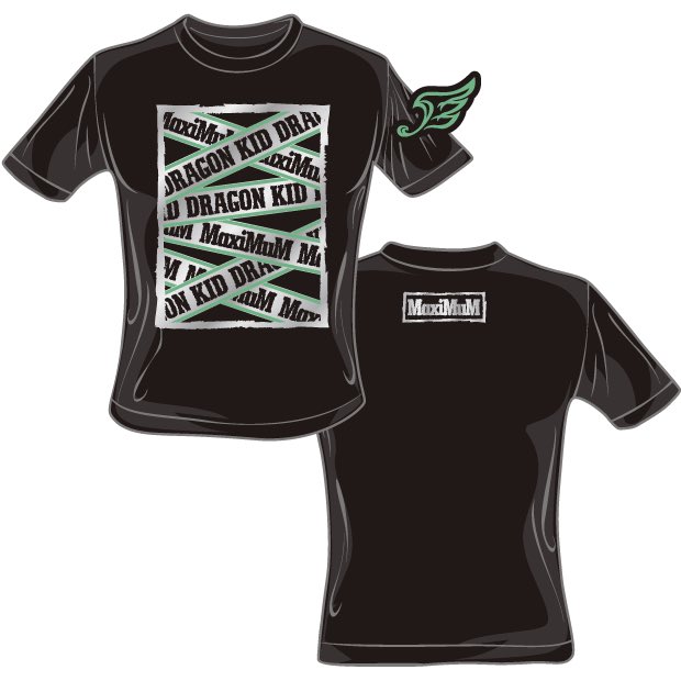 オフィシャルグッズ情報】 #ドラゴンキッド #東海市 凱旋限定カラーT 
