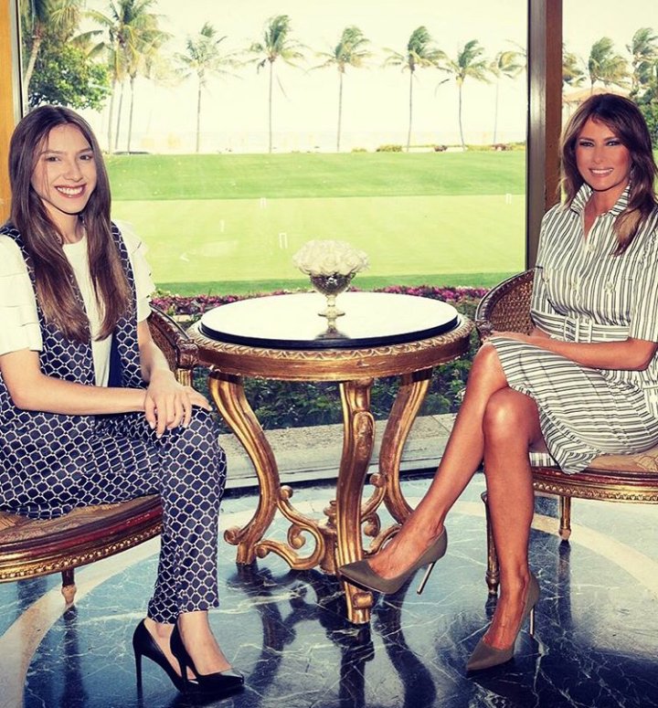 FabiiRosales's tweet photo. Hoy tuve la oportunidad de compartir con la primera dama de los Estados Unidos, Melania Trump, @flotus. Fue un encuentro muy cálido y verdaderamente inspirador. Gracias Sra. Melania por su compromiso con nuestro pueblo de Venezuela, pronto nos reencontramos en Libertad. https://t.co/VsdAvgaakF