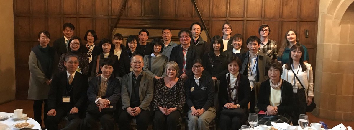twakabayashi264's tweet photo. We welcomed a group of educators from Japan yesterday @OUSEHS #HDCS #Lowry #meadowbrookhall https://t.co/p5YR82zR8I