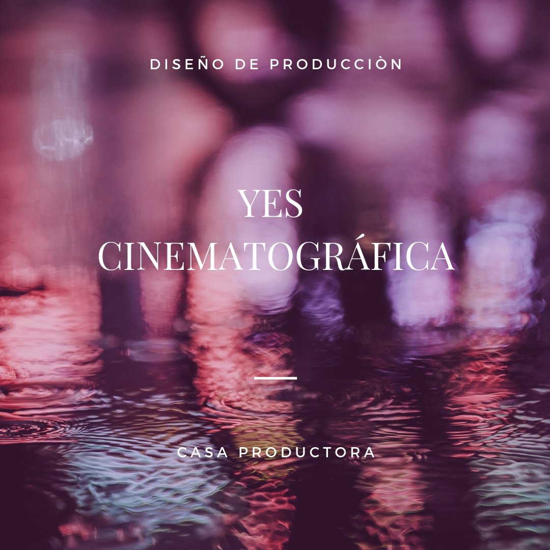 Yescine's tweet photo. Diseño de producción.
Casa Productora.
#YesCinematografica https://t.co/gsyIZ9NKq8
