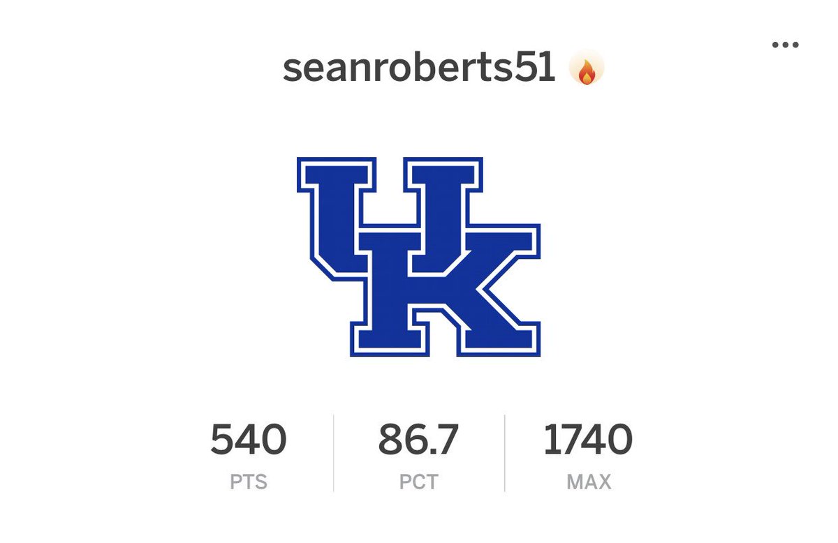 SeanCameron_51's tweet photo. @Brad_Johns21  just because I know you’d appreciate me risking it all... the only one in my money league picking Big Blue. Either I’m an idiot or a genius 😂😂 https://t.co/D2L2CzxDCK