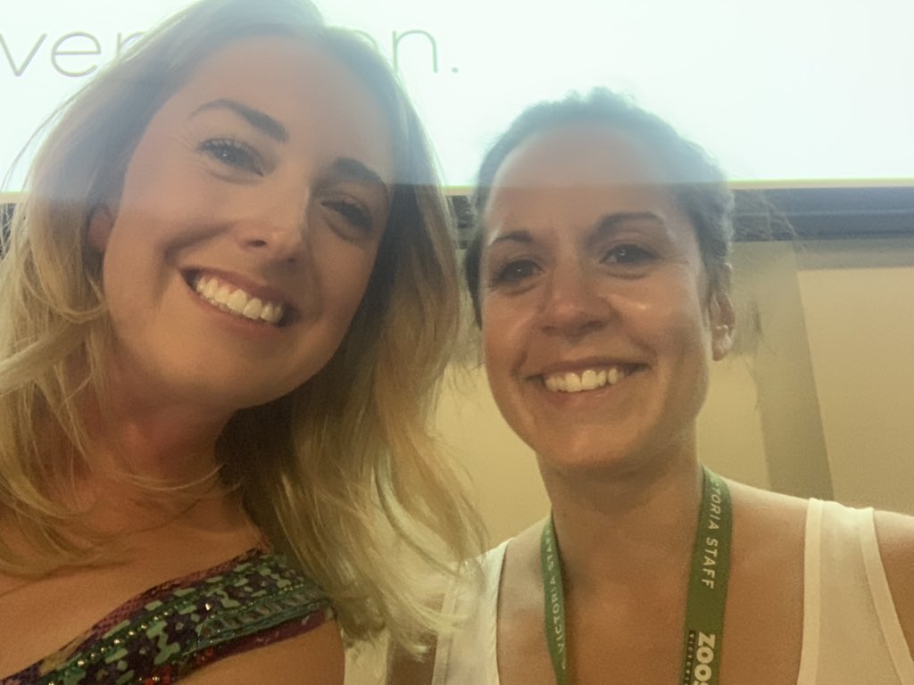 EduSum's tweet photo. Hanging out with 200 sustainability educators from across Victoria is a pretty swell way to spend a Friday afternoon. Thanks @ZoosVictoria 😊 #Steps19 #Steps2Sustainability #ZOOEDU https://t.co/DlxGAZjtP0