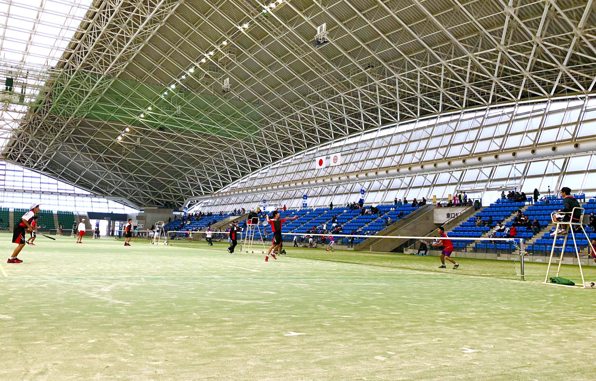 ミズノソフトテニス 全国ミズノカップジュニア選抜ソフトテニス選手権大会 本日 個人戦 開催中 ミズノカップ 四日市ドーム 三重 ミズノソフトテニス T Co Izionoqiwm Twitter