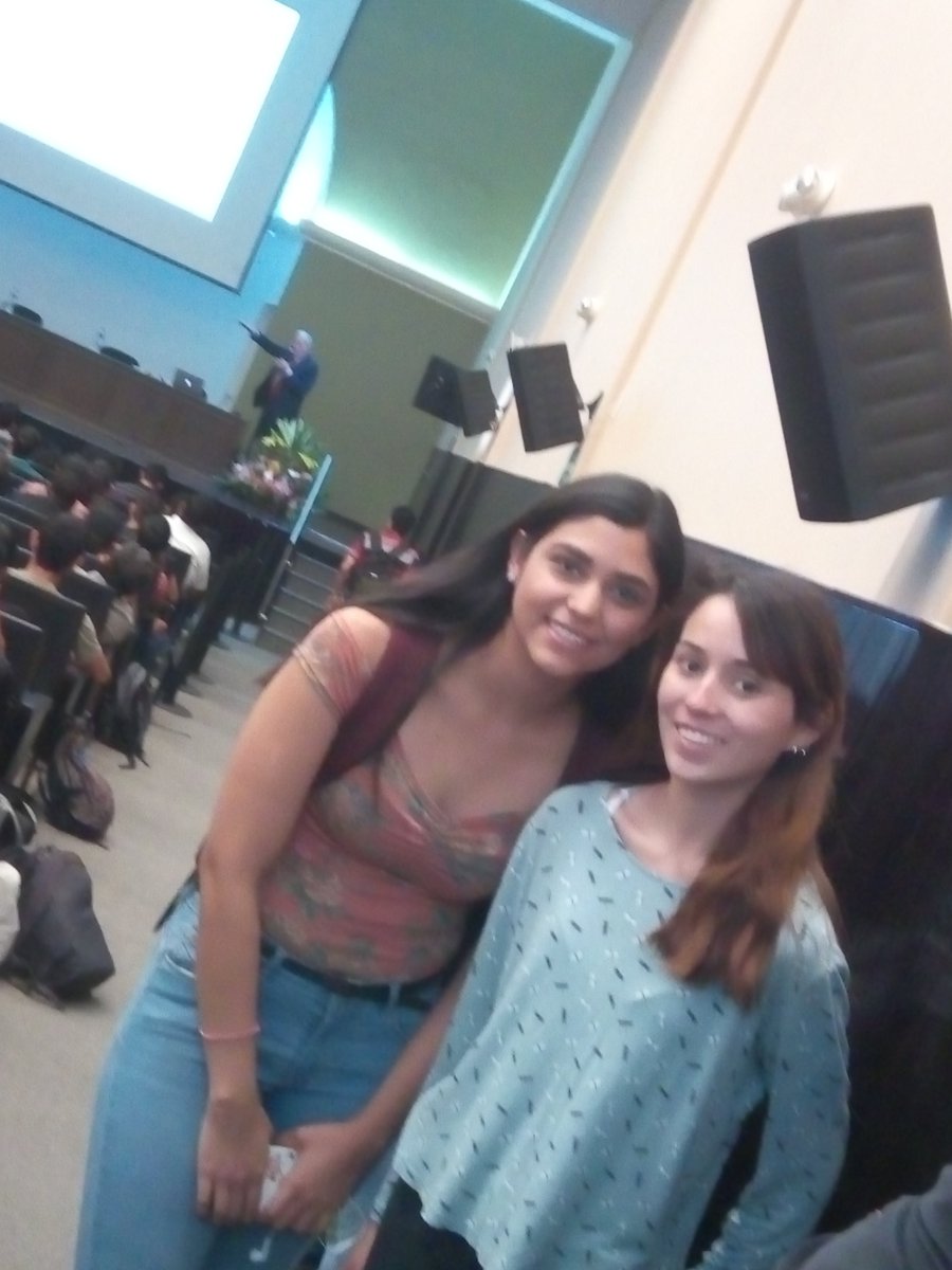 IraniGuerra's tweet photo. #CátedraAmunson2019
Cátedra! Segundo día https://t.co/rZhGW6760U