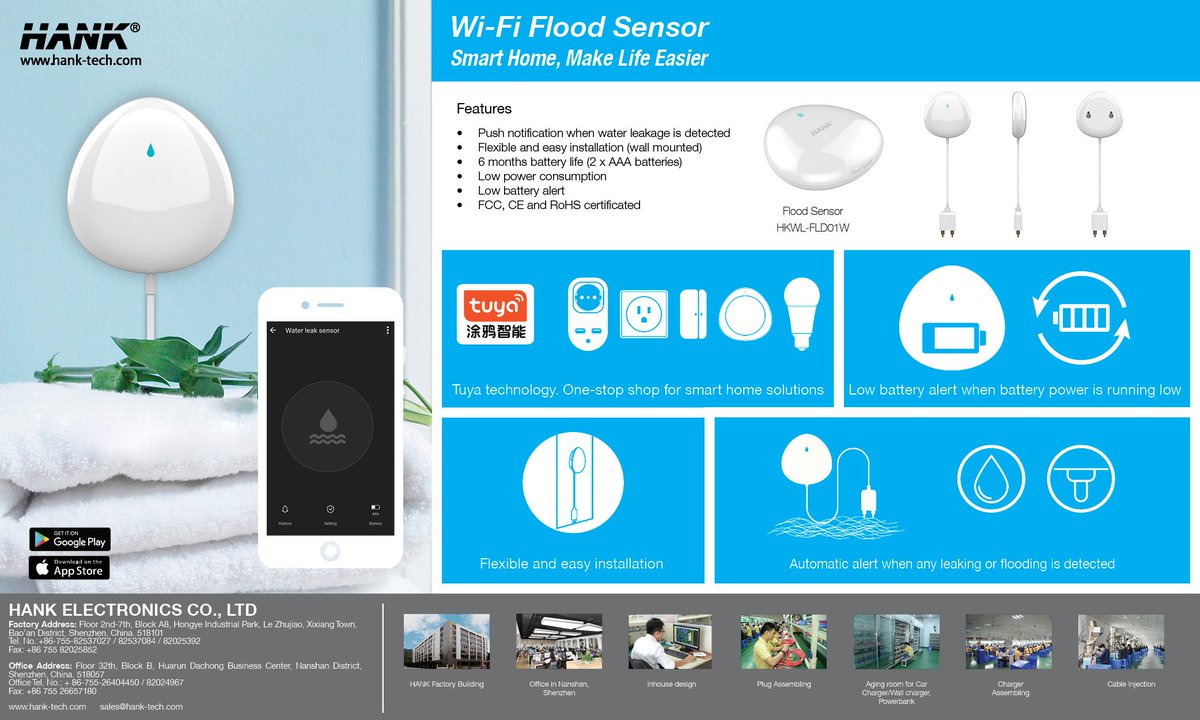 Miranda69147688's tweet image. HANK #FloodSensor is capable of both leaks of water and when the level of water gets too low in a pool or a tank to prevent emergencies. 

#WaterSensor #WaterAlarm #SecurityAlarm #SmartHome #IoT #InternetofThings #ConnectedHome #ProtectedHome #WiFiSensor #WiFiSmartFloodSensor