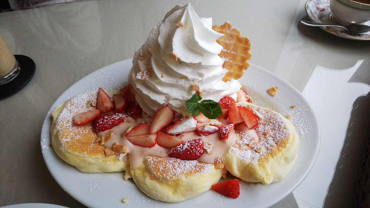 おいでよいわき パンケーキ食べたい パンケーキ食べたい パンケーキ食べたいならいわきにおいでよ O マリーズコーヒー いわき