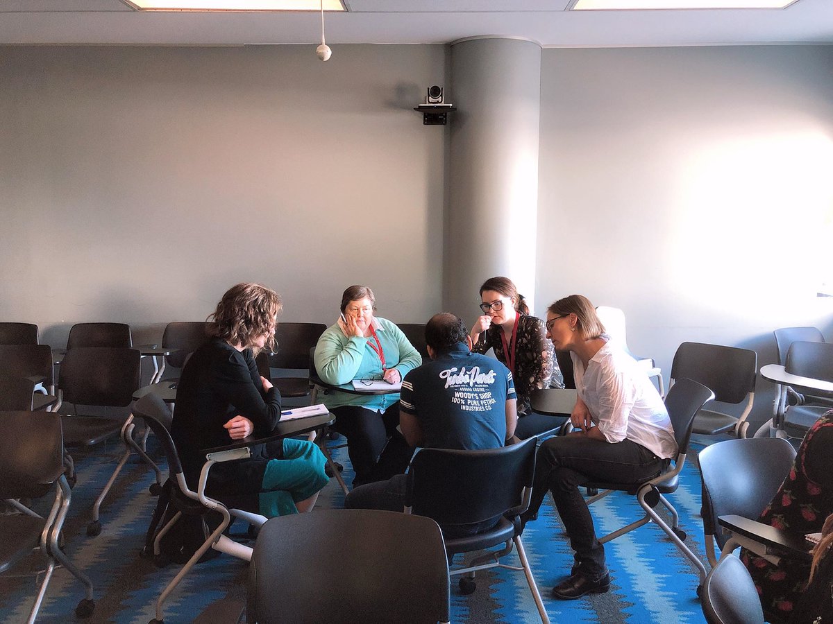 UTAS_BHRT's tweet photo. UTAS Better Health Research Theme workshop: How to evaluate complex health promotion programs in the real world on 27 March 2019. Presenter: Dr Anne Grunseit, The Australian Prevention Partnership Centre, University of Sydney hosted by @UTAS_BHRT @ResearchMenzies @UTAS_ https://t.co/ttikcDVF8q