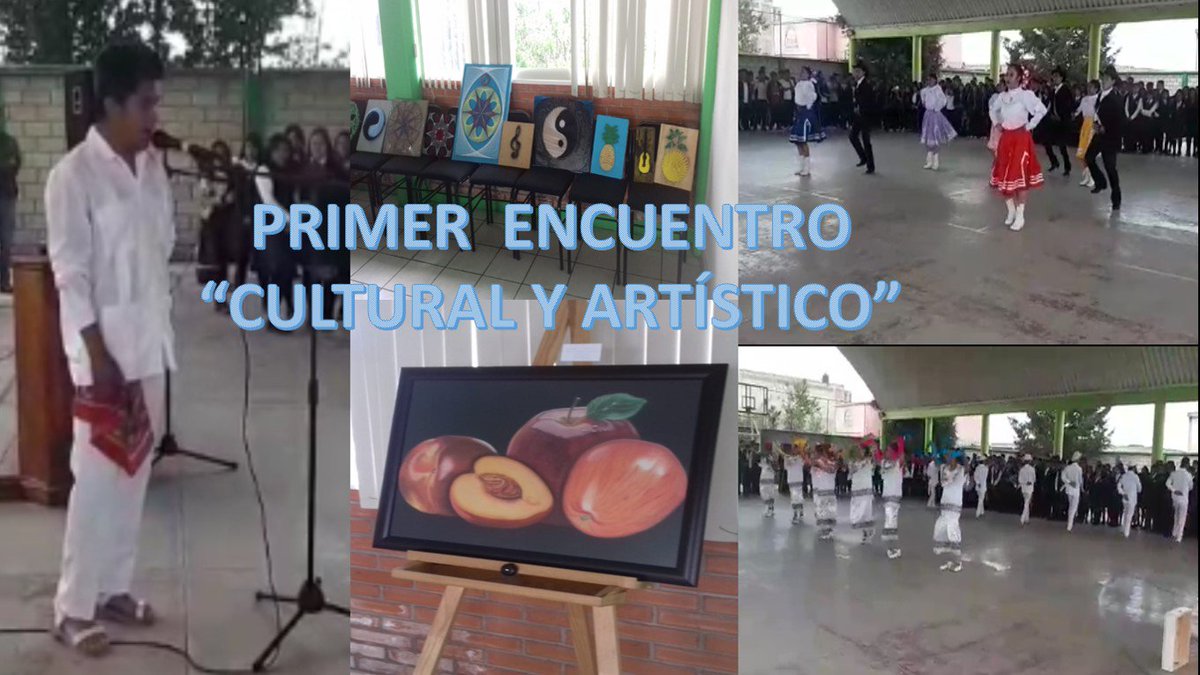 epo_93's tweet photo. @alfredodelmazo @alexfedezcam @israeljeronimol Primer encuentro cultural y artístico realizado en la Escuela Preparatoria Oficial No. 93, en el cual participan alumnos  y docentes del turno vespertino. #EscuelasFuertes https://t.co/BQvTKTH4KN