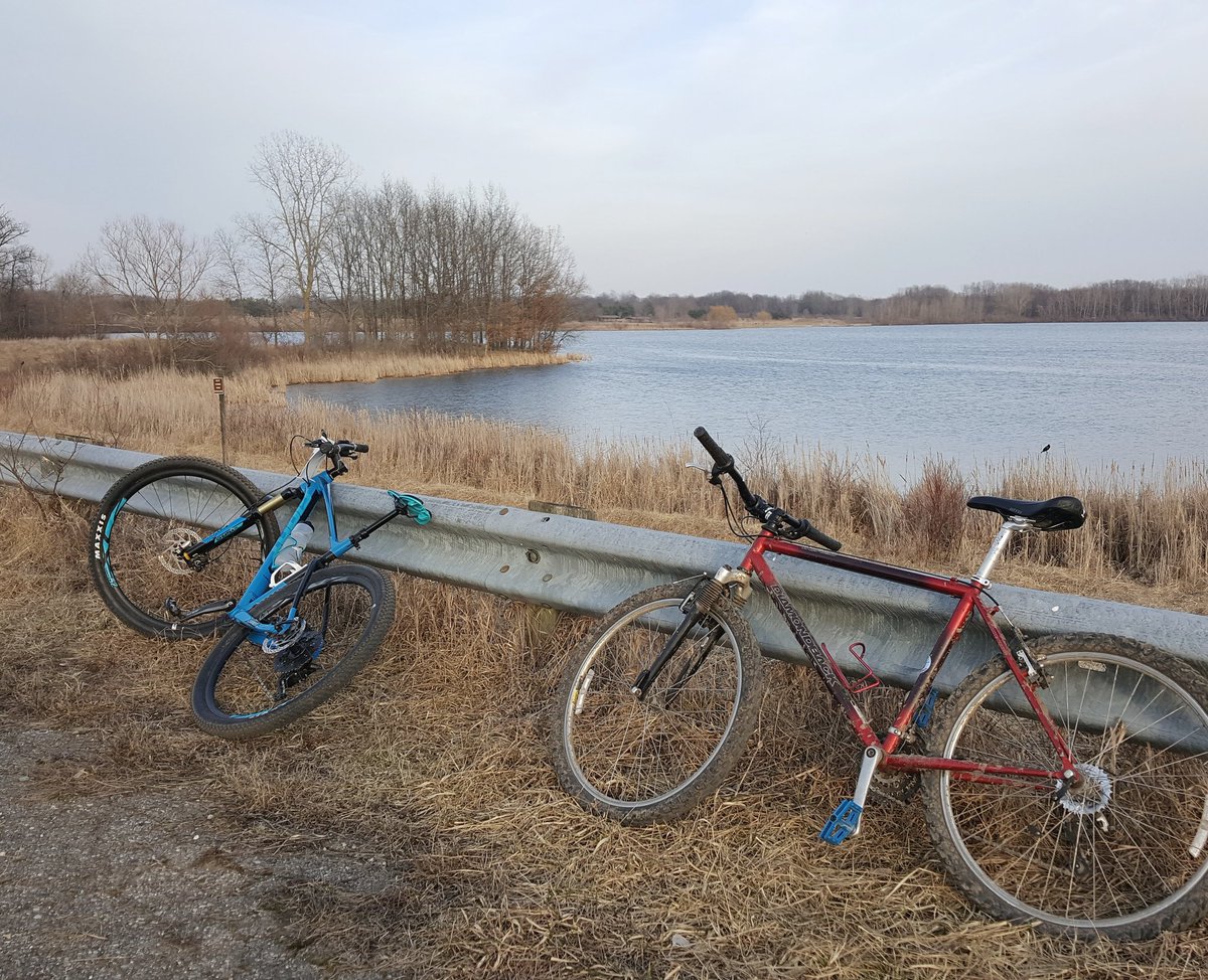 scott_does's tweet image. Which bike did I ride?  Not the one in my living room this time!!