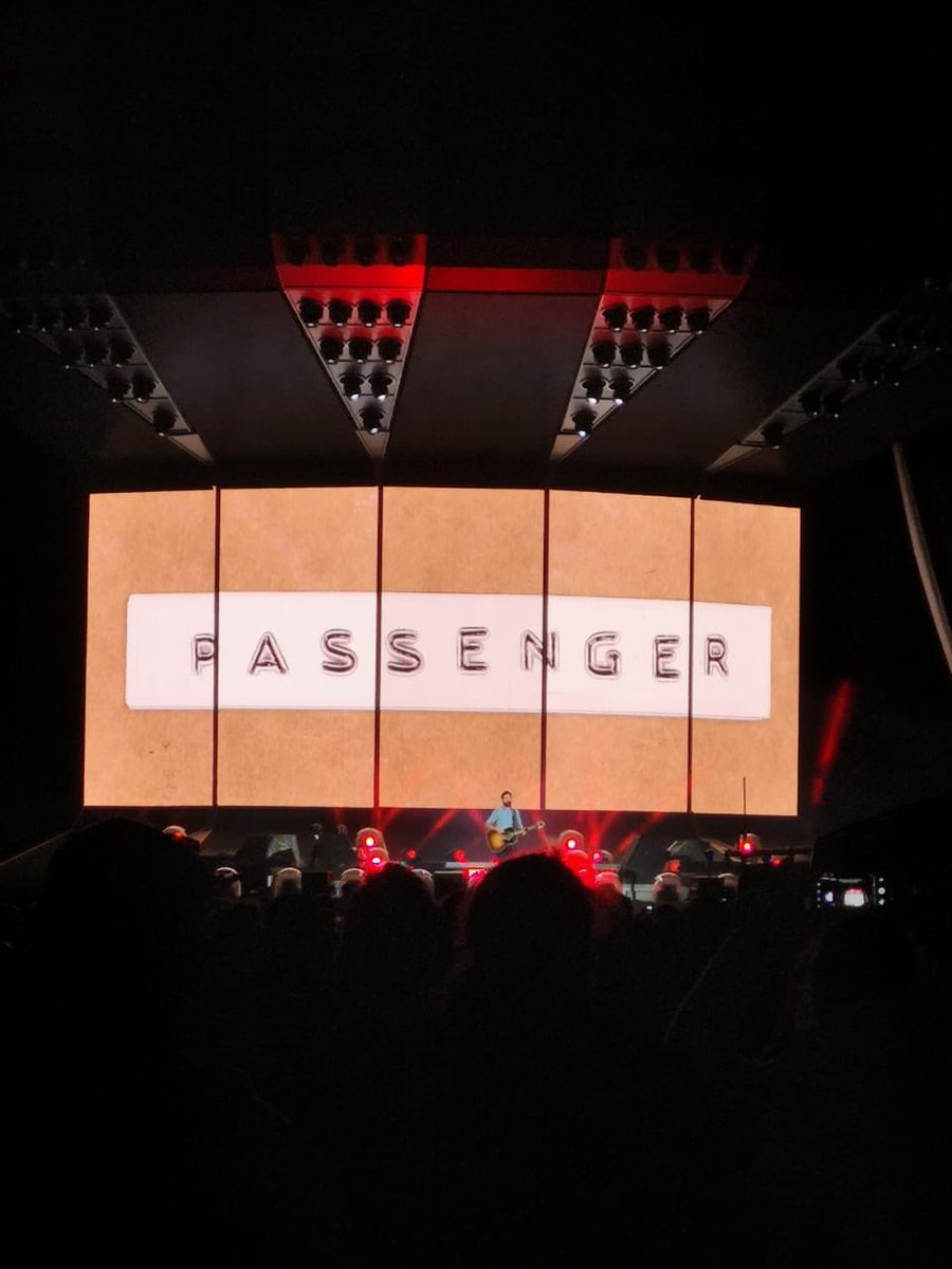 Likers_2Do's tweet photo. @shekhinahd and @passengermusic  kept their foot on our necks! 

Best opening ever!

#EdSheeranSA #DivideTourSA https://t.co/66rFwAAz3s