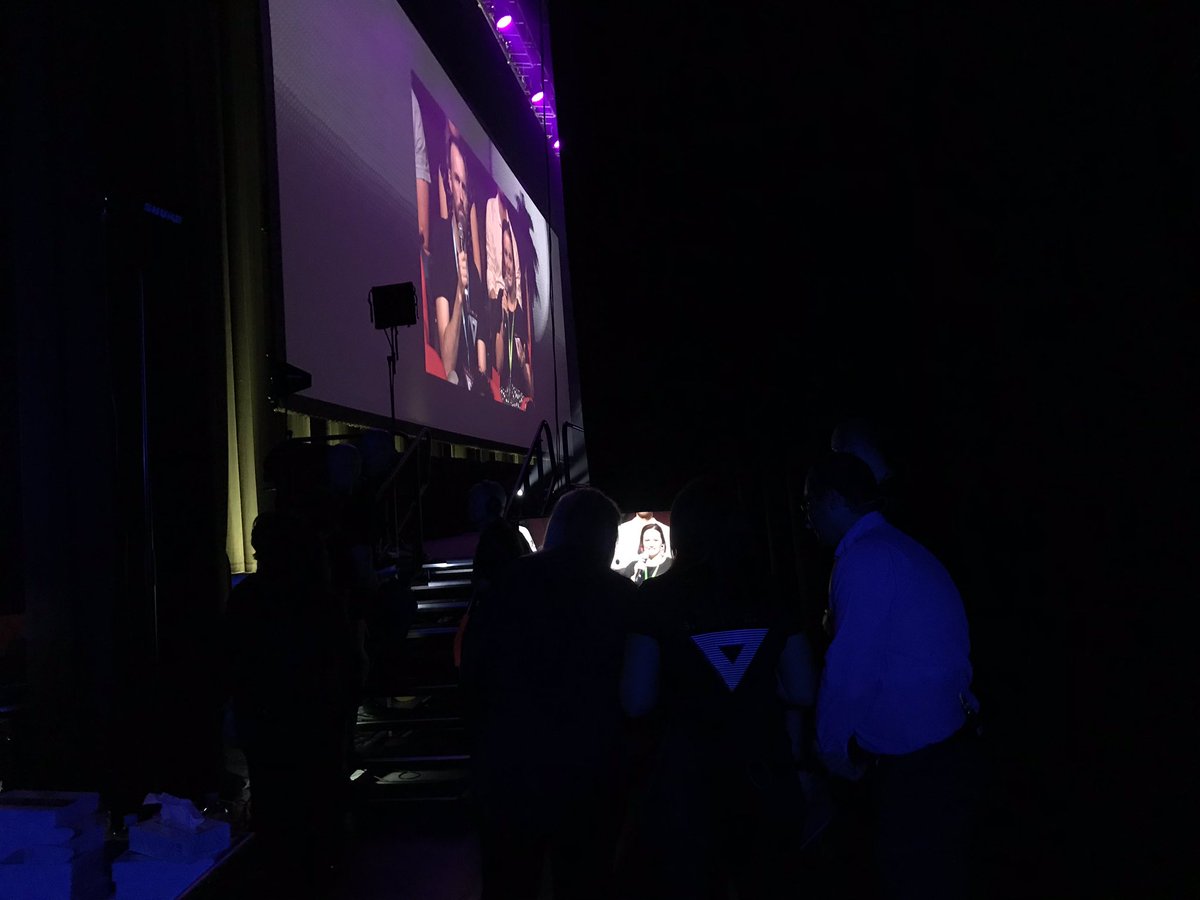 _NMay's tweet photo. All backstage captivated by @EMS_Junkie, interviewed for #smacc by @cianmcdermott, challenging us to #smashthestigma around mental health, to call out stigma-based language when we hear it, and to model healthy attitudes and behaviours towards our patients and with colleagues. https://t.co/nh1P2p6Lmr