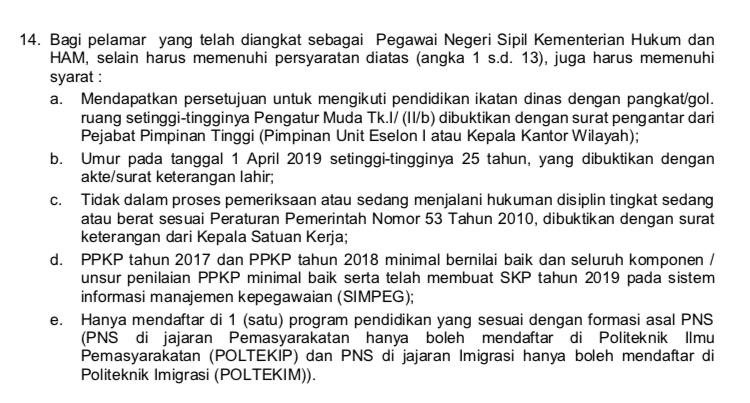 AM__Yusuf's tweet photo. @catarkumham @BKNgoid @kempanrb @Kemenkumham_RI Ijin bertanya min, bgaimna dgn poin d jika tidak memiliki ppkp 2017 krn cpns angkatan 2017 saat ini hanya memiliki ppkp 2018 berhubung krn 2017 akhir baru lulus keterima menjadi cpns. Apakah tahun ini belum di bolehkan daftar dri jalur pegawai? Terima kasih https://t.co/0Cffx5iilm