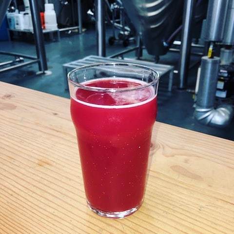 barebottle's tweet photo. Pints for Purpose special release! We will start at 6 with the release of Sick Beets. It’s a cherry & beet kettle sour with a glorious color.
#barebottle #bernalbrewed #pintsforpurpose https://t.co/iL4z2NHaHi https://t.co/RSBHeFCLnJ