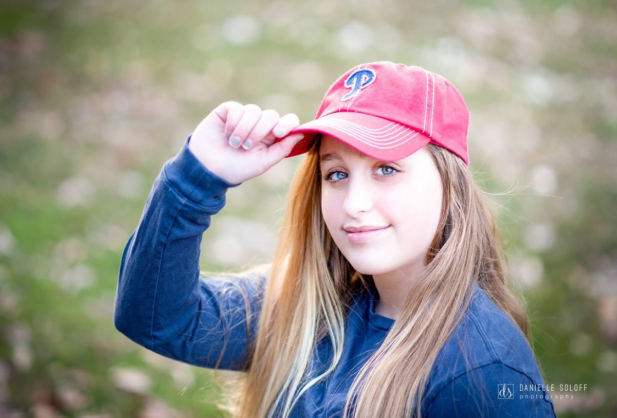 Opening day and she was 4 and heading to her first Phillies game yesterday. 🤷🏻‍♀️That is all. Let’s get another parade this year, @Phillies !#philadelphia #phillies #openingday #daniellesoloffphotography #dspteens #baseball #portrait #teenphotography