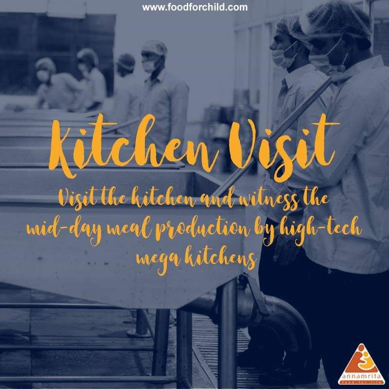 foodforchild's tweet photo. KITCHEN VISIT: Visit the Annamrita kitchen and witness the mid-day meal production by high-tech mega kitchens.
Contribute today to make this kitchen better and bigger:
https://t.co/OFtDWeeFBv
#foodforchild #blessedfood #holyfood #nutrition #balanceddiet #prasadam #megakitchen https://t.co/GAT0cuEAj0