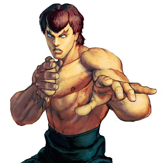 Ryu Art from Street Fighter Alpha 3 #art #artwork #gaming