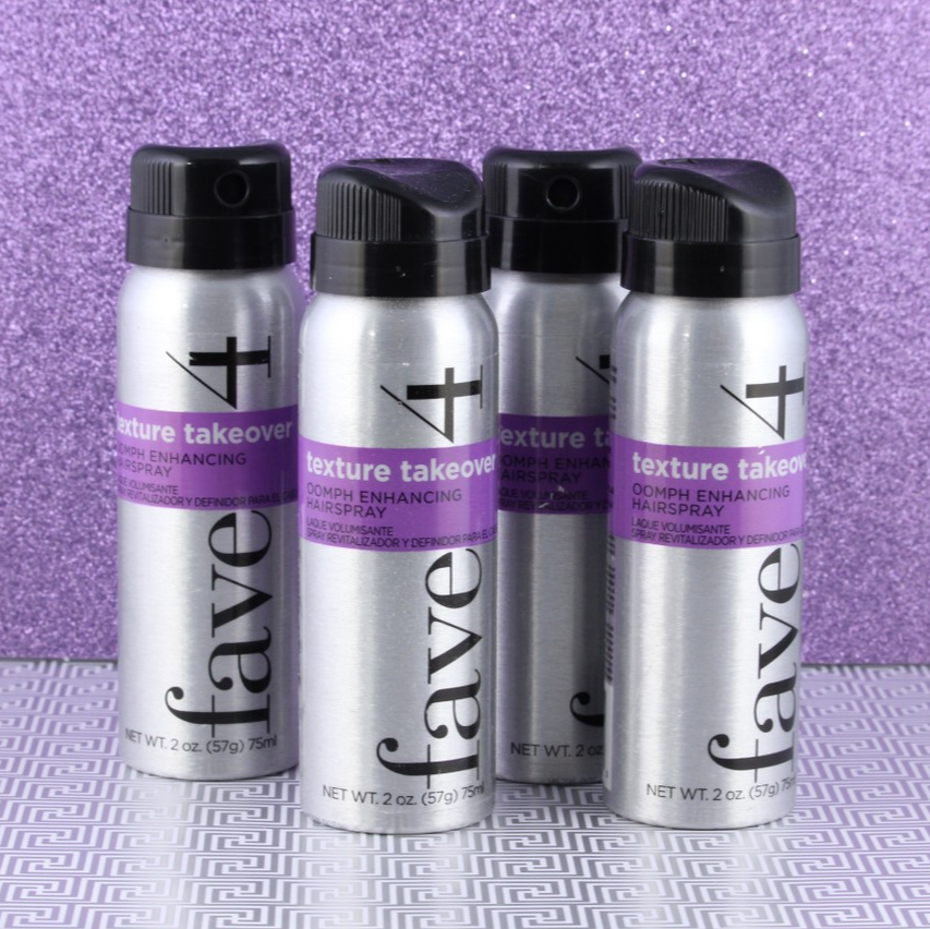 Fave4Hair's tweet photo. $4 Mini Texture Takeover won't last long! Take advantage of this super 👍 sale while patiently waiting for the retail size Texture Takeover to come back in stock!
#fave4hair #minis #sale #texturetakeover #travel #tsaapproved #hairspray #toprated #hair #hairlove #hairlife https://t.co/8VUO14BRji