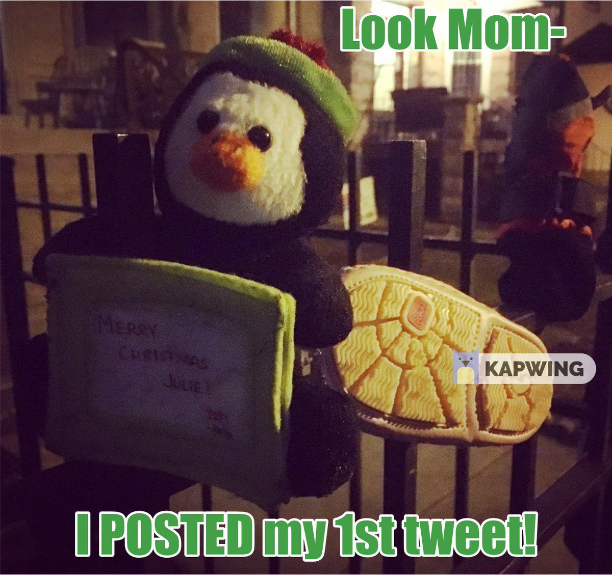 When you're just a little confused about how social media works. #LookMomMemez #MCO435