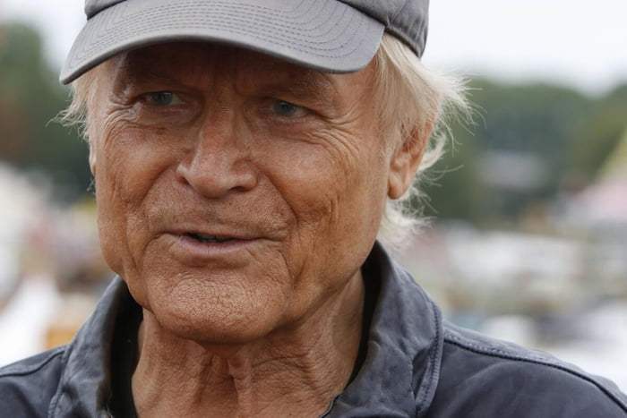 This Legend turns 80 today, happy birthday Terence Hill / Mario Girotti  