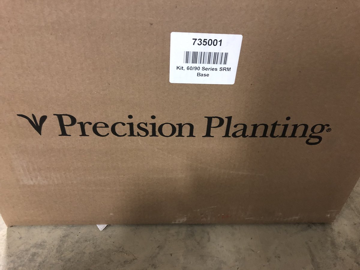 What better time to install a row by row SeederForce system from @precisionplant new drill with new product updates. Individual hydraulic Downforce for seeders is a real thing. Adjust while measuring is the new way <a href="/argis2000ltd/">Argis 2000 Ltd.</a> #SmarterEverySeason #lookingforwardtoresults