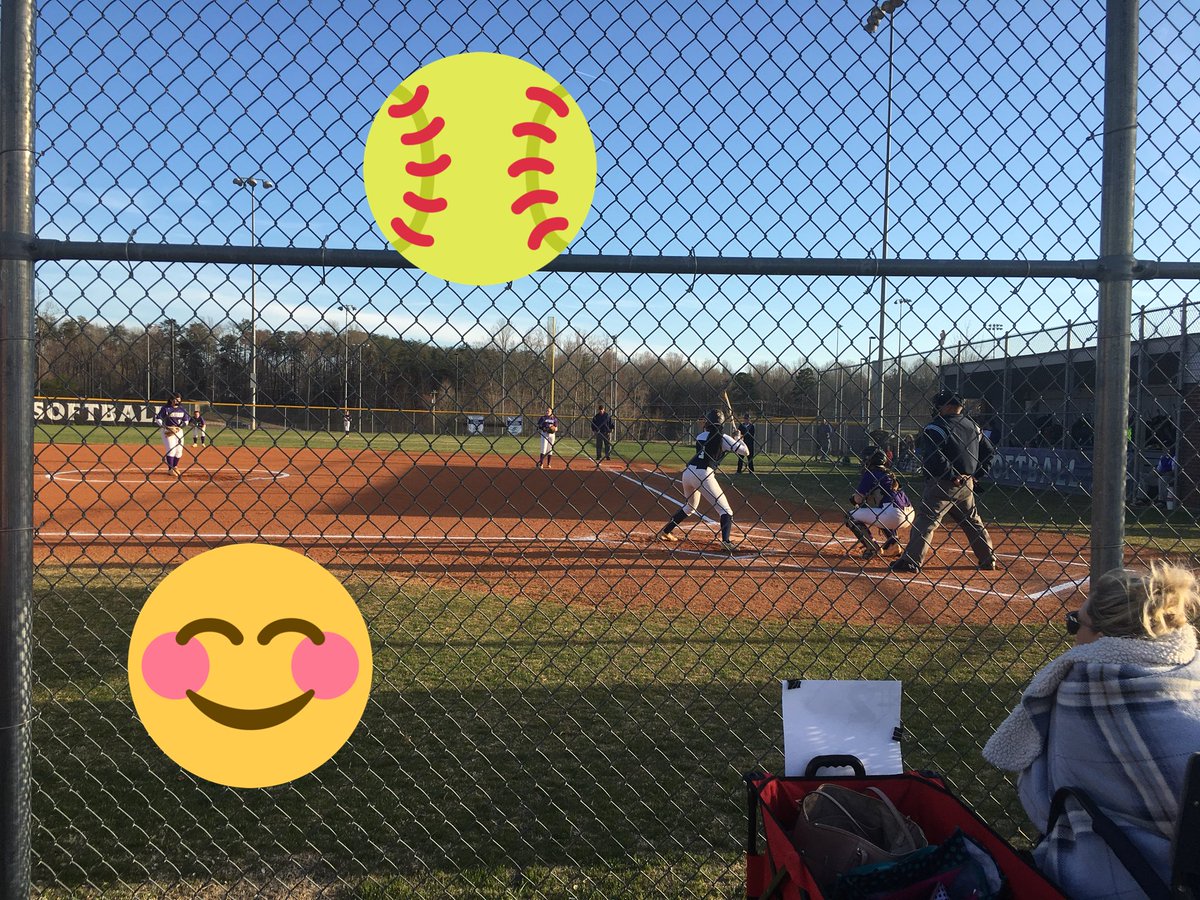 NEGuilfordHigh's tweet photo. Great night for a win vs NGHS! #ramsoftball https://t.co/b5cUd01wqJ