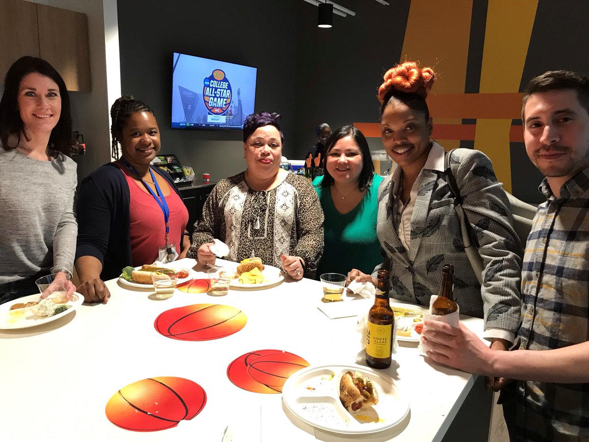 TCSEdSystem's tweet photo. Now here's a winning team - the best in higher education! #Teamwork #TheCommunitySolution #RadicalCooperation #MarchMadness https://t.co/BBQQdZCsEF