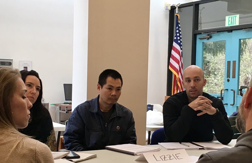 rusnivek's tweet image. Final group work in @fema #ICS300 as we go over demobilization, transfer of #command, and performance evaluation. Great #collaboration amongst all partners in public safety to strengthen community #resilience.