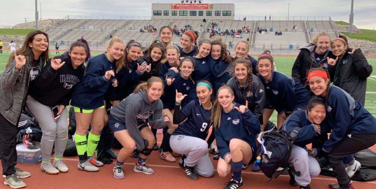 taybachmeyer's tweet photo. GOOD LUCK TO HAWK SOCCER AS THEY TAKE ON CYPRESS RANCH TOMORROW!!!! #HAWKYEAH #BEATCYRANCH #ROUND1 https://t.co/5PDM4YARTV