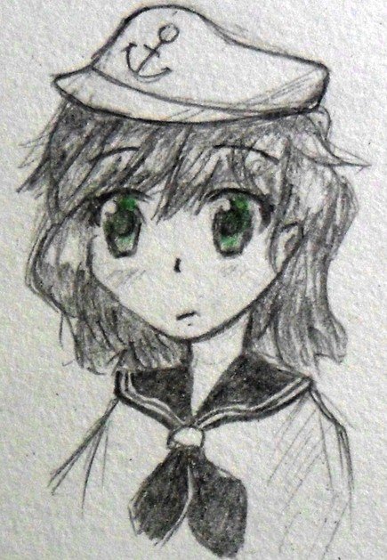 ivanlychkov's tweet photo. Quick 2am Murasa drawing. #touhou #minamitsu #murasa https://t.co/gvA4ci85cc