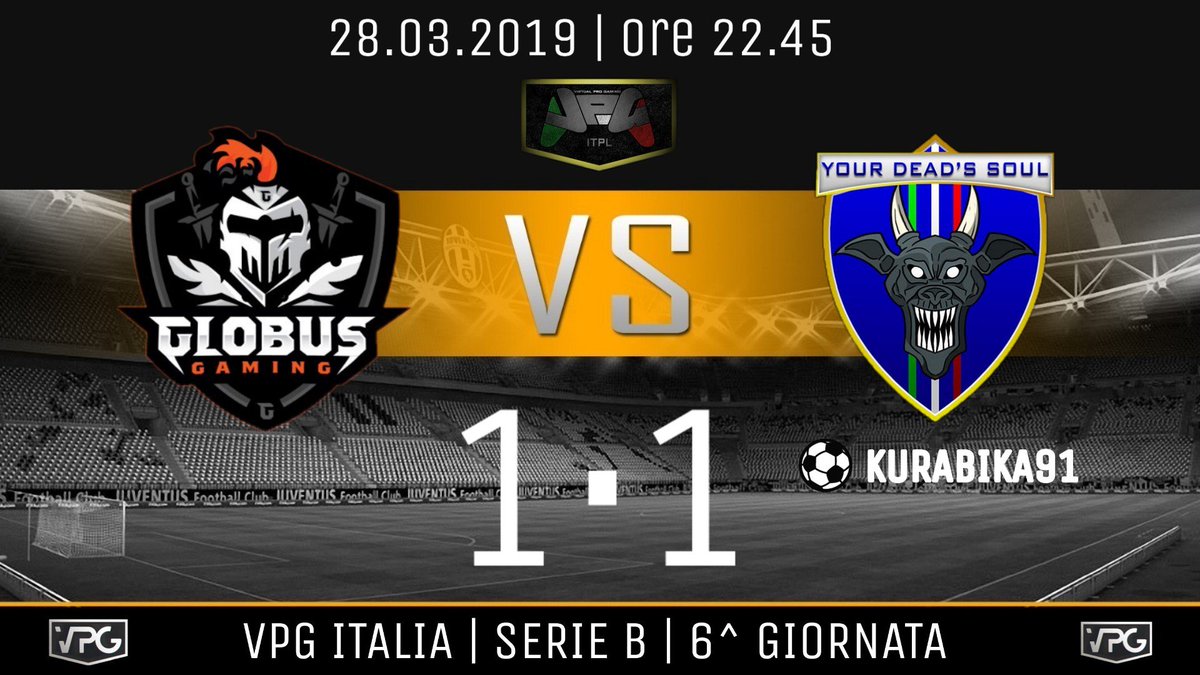 YourDeadsSoul's tweet photo. 🏆 @VPGChampNorth
2️⃣3️⃣ | CHAMPIONSHIP NORTH
#EsportsWolves | ➖
⚽ @X_peppe_sca_X
👟 @JosephCeglia
🏆 @VPG_Italy
6️⃣ | SERIE B | ➖
⚽ @kurabika91
👟 @JosephCeglia
🏆 @VPLItaly
3️⃣ | COPPA ITALIA
🆚 @Team_Amelia_PS4 | ✅
⚽⚽👟 @JosephCeglia
⚽ @Elmonta09
👟 @Totinovic23 https://t.co/McpfskZ4Z2