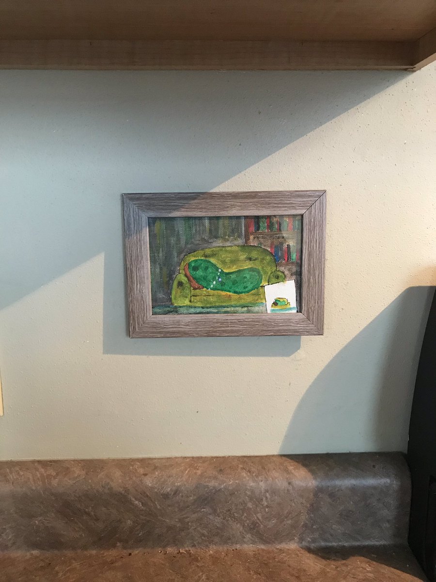 ajzthisisdumbjr's tweet photo. .@mrgipson came through with the painting 😍😍😍😍😍 #bugfamily #skiddleskaddle https://t.co/8V4Oz6MCYe