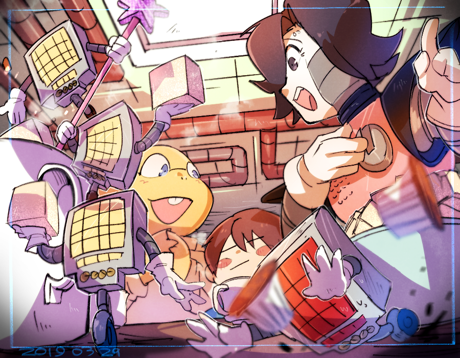 「久々の鉛筆ブラシ楽しかった!! 」|くがほたるのイラスト