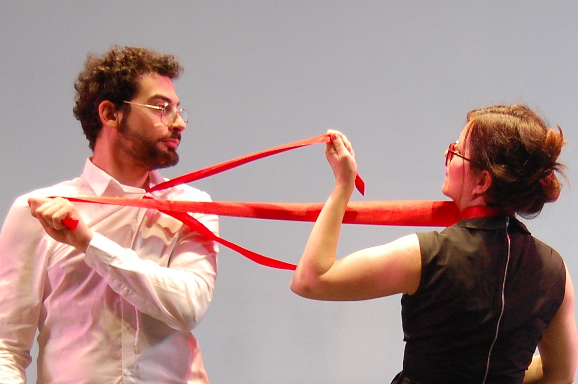 MilVukovic's tweet photo. Who will blink? We won't. One more sleep and our Brexit waltz RED LINES is on Friday 29th March 6pm. Make a stance and support a different deal @ChisenhaleDance #BrexitEndgame #MakinganEXITCDS @timtrimingham https://t.co/VcJsCzJ0R0 https://t.co/NFfKQnMgr6