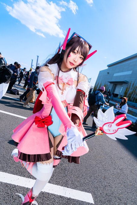 コスプレイヤーりなしぃのTwitter画像53