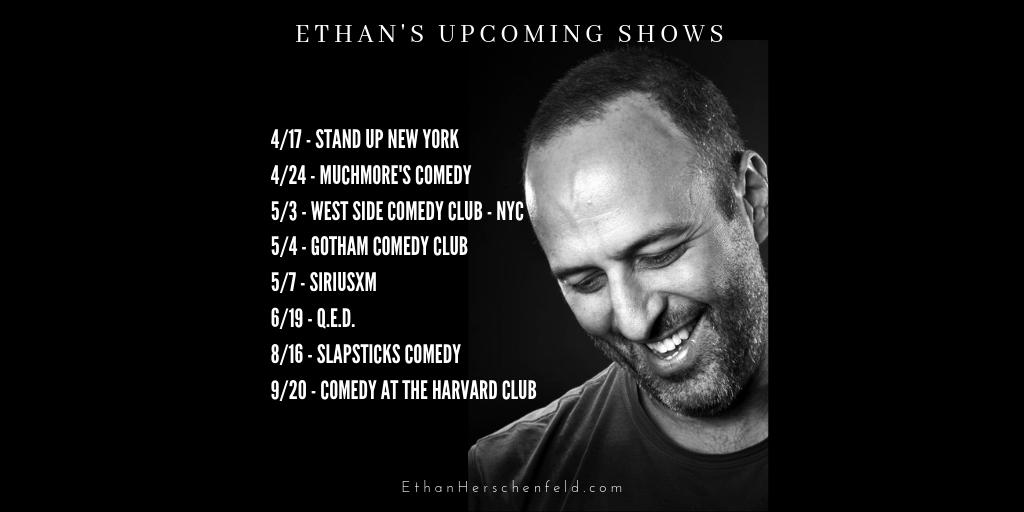 eherschenfeld's tweet photo. Coming up! Get more info at https://t.co/lODyFVaI4K #StandUpComedy #NYcomedy #GothamComedy #StandUpNy #WestSideComedyClub https://t.co/iV1szrJgsh
