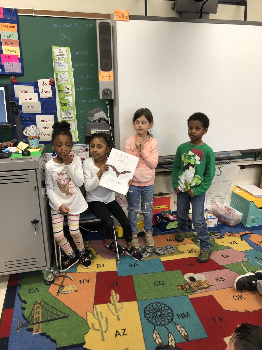alisoncclements's tweet photo. #MrsClementsCreators #expertwriters #guestreaders #allaboutbats #1stgradeauthors @LorraineRadice1 @natasha_nurse @24Kath @CZawatson @jacquibyrn @DonnaBraunhut @Lau7210 https://t.co/29dHdkJRPQ
