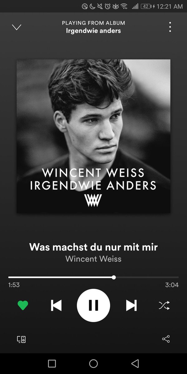 this song came straight from heaven no joke #irgendwieanders