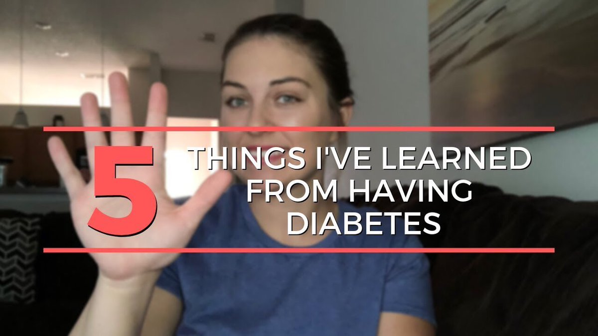 5 Things I’ve Learned With Having Diabetes youtu.be/lWpEMFBeZRY via <a href="/YouTube/">YouTube</a>