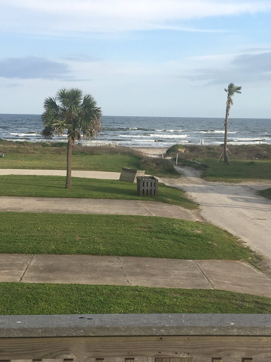 Galveston first day