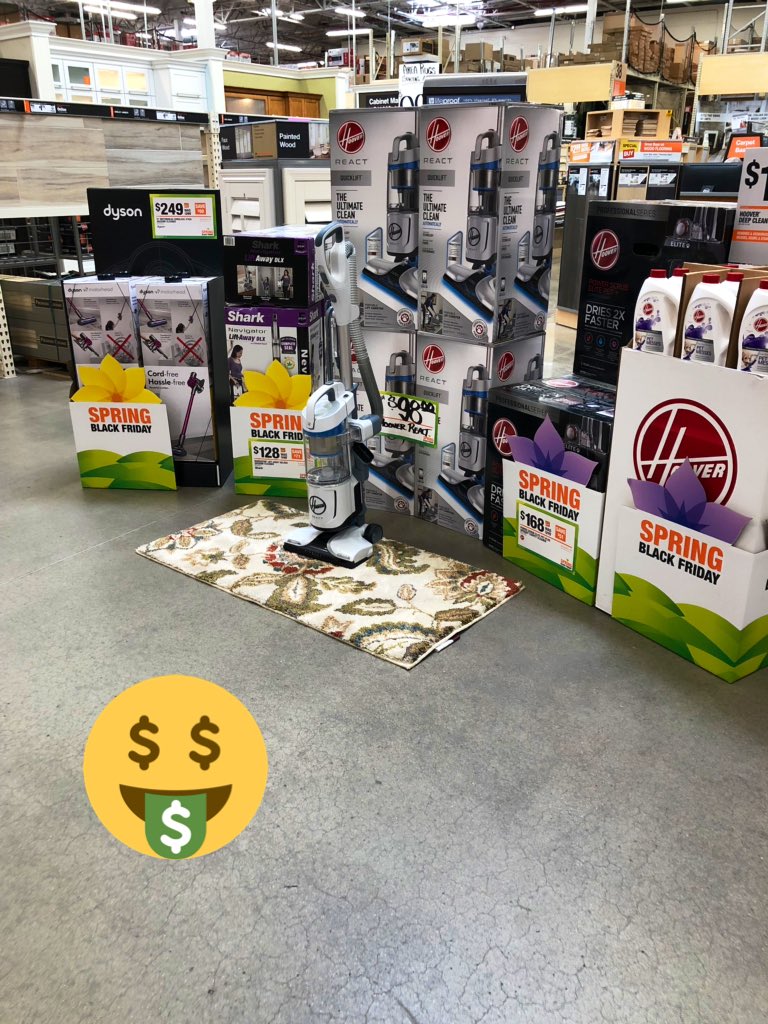 craigp0453's tweet photo. Appliance Spring Black Friday! Letttsss goooo!!! #D287BiggerStrongerFaster #the453 #springblackfriday @cllewallen @rebekahbunn5 @OhThatMcKinnon @DHRM_mjackson @TheMrWhite16 https://t.co/SjZUJp0ncz
