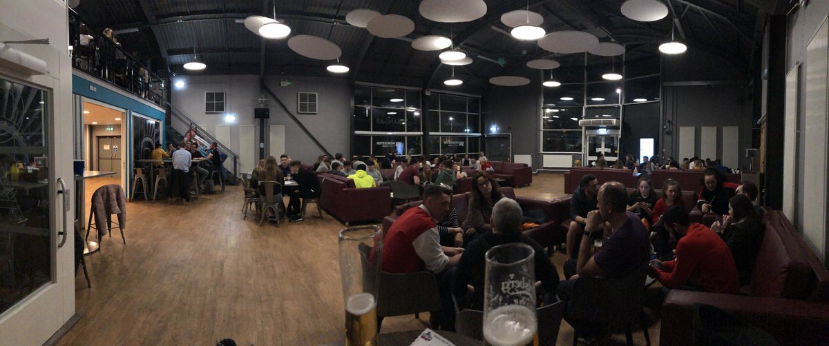 Amazing night and an amazing turn out for our charity quiz tonight!! Thanks so much to everyone who came and supported us!! Will find out our total money raised tomorrow💙