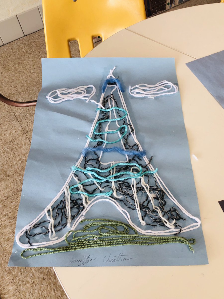 CHES_TAG's tweet photo. Awesome #artsintegration activity in our #chesICAL class!! 5th graders learning about a different culture - FRANCE!! @capitolheightse @andrearushing05 @PGCPSTAG https://t.co/4qxbPqits3