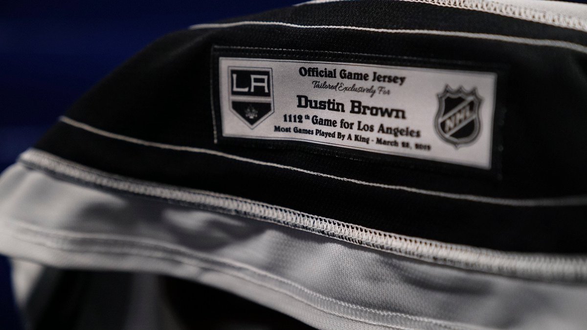 LAKings's tweet image. A piece of LA Kings history 😍

#GoKingsGo