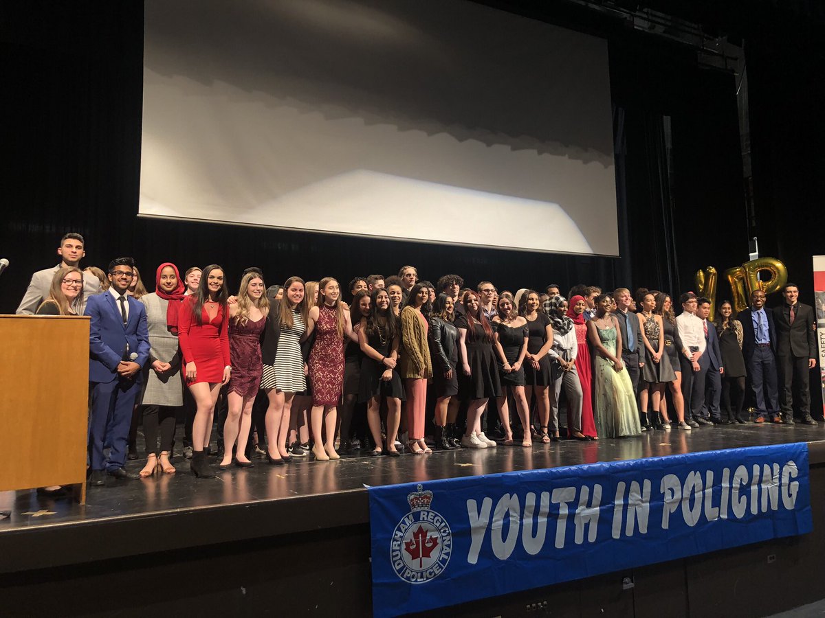 drps_yip's tweet photo. Congratulations to all of our 2018/19 After School Youth In Policing Initiative Students who celebrated their graduation yesterday. students spent their last 14 weeks learning how to grow and become change makers in their community! #drpsyip @DRPS https://t.co/5kjDiHg7v1