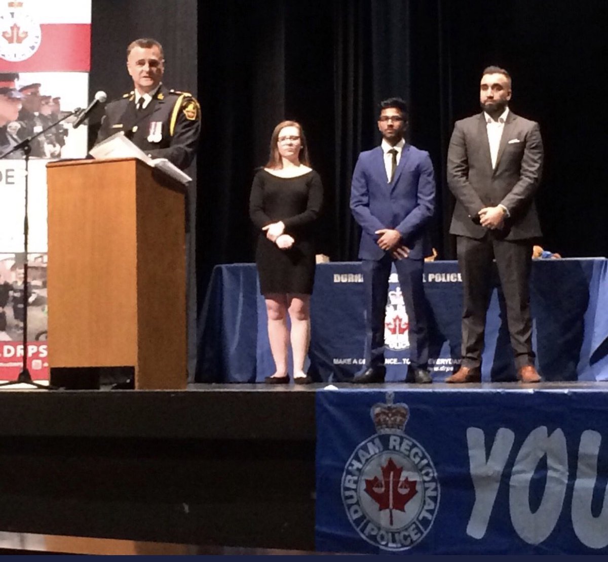 drps_yip's tweet photo. Congratulations to all of our 2018/19 After School Youth In Policing Initiative Students who celebrated their graduation yesterday. students spent their last 14 weeks learning how to grow and become change makers in their community! #drpsyip @DRPS https://t.co/5kjDiHg7v1