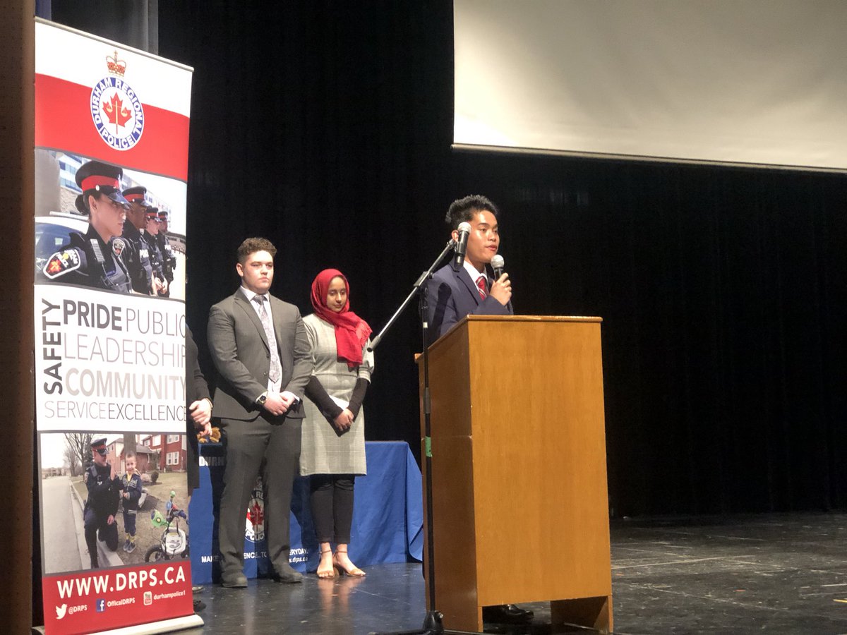 drps_yip's tweet photo. Congratulations to all of our 2018/19 After School Youth In Policing Initiative Students who celebrated their graduation yesterday. students spent their last 14 weeks learning how to grow and become change makers in their community! #drpsyip @DRPS https://t.co/5kjDiHg7v1